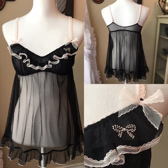 Victoria's Secret Other - victoria’s secret black babydoll